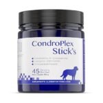 Condroplex Sticks suplemento para cães - palitos mastigáveis que auxiliam na saúde das articulações e mobilidade
