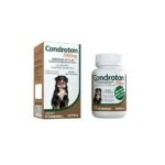 Condroton 1000 suplemento para cães - embalagem com 1.000 comprimidos que auxiliam na saúde das articulações e mobilidade