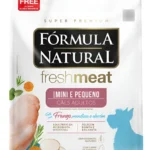 Fórmula Natural Fresh Meat para cães - ração super premium com carnes frescas e ingredientes selecionados, embalagem