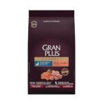 GranPlus 10,1kg para gatos adultos sabor salmão e frango – ração premium com nutrientes balanceados para saúde e vitalidade