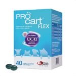 Tapete higiênico ProCart para cães - embalagem com 40 unidades super absorventes