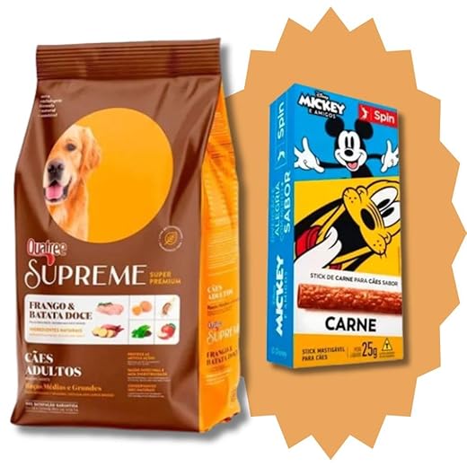 Quatree Supreme ração premium para cães - embalagem de alta qualidade com nutrientes balanceados para saúde e vitalidade