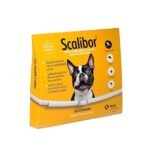 Coleira Scalibor 19g para cães - Proteção contra pulgas, carrapatos e mosquitos