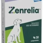 Zenrelia 15mg – Antidepressivo para cães e gatos, tratamento da ansiedade e distúrbios comportamentais.