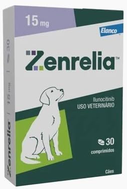 Zenrelia 15mg – Antidepressivo para cães e gatos, tratamento da ansiedade e distúrbios comportamentais.
