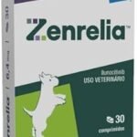 Zenrelia 6,4mg para cães - Tratamento de epilepsia e convulsões