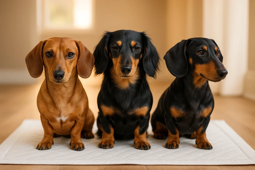 Guia completo de adestramento com tapete higiênico: dicas práticas da Bimoti para cães de todos os portes.